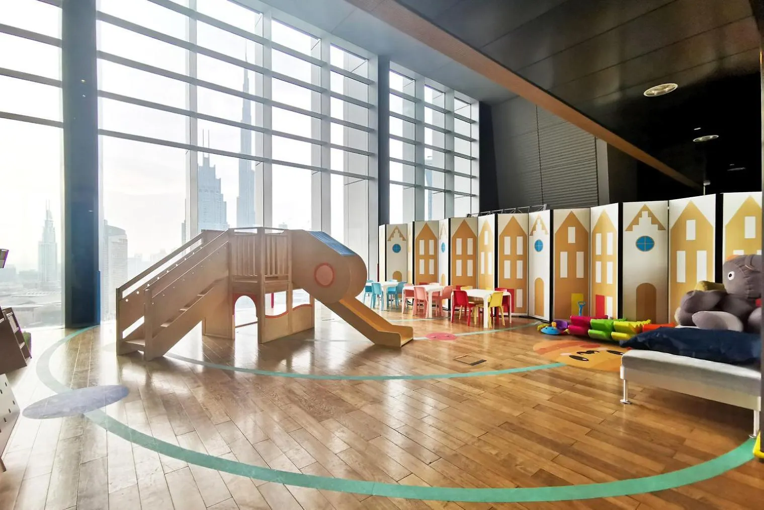 Blueground Difc City View Pool Gym Dxb-279 Dubai