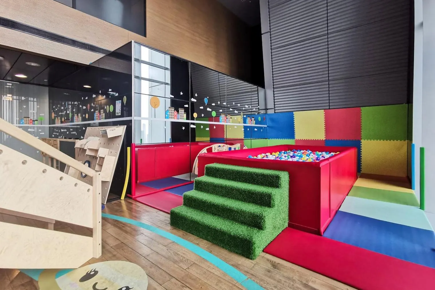 Blueground Difc City View Pool Gym Dxb-279 Dubai Apartment