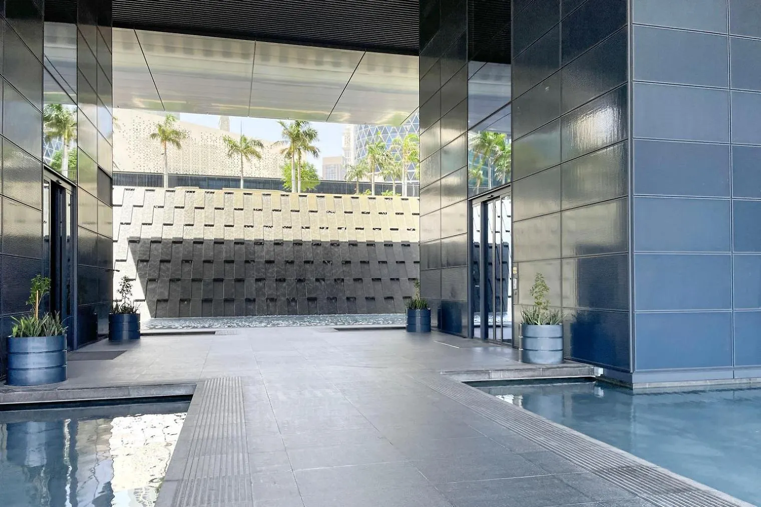 Blueground Difc City View Pool Gym Dxb-279 Dubai United Arab Emirates