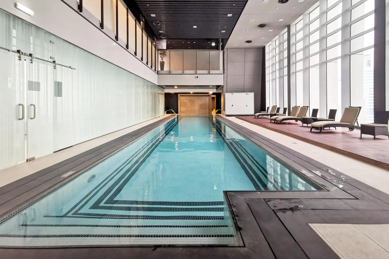Blueground Difc City View Pool Gym Dxb-279 Dubai Apartment