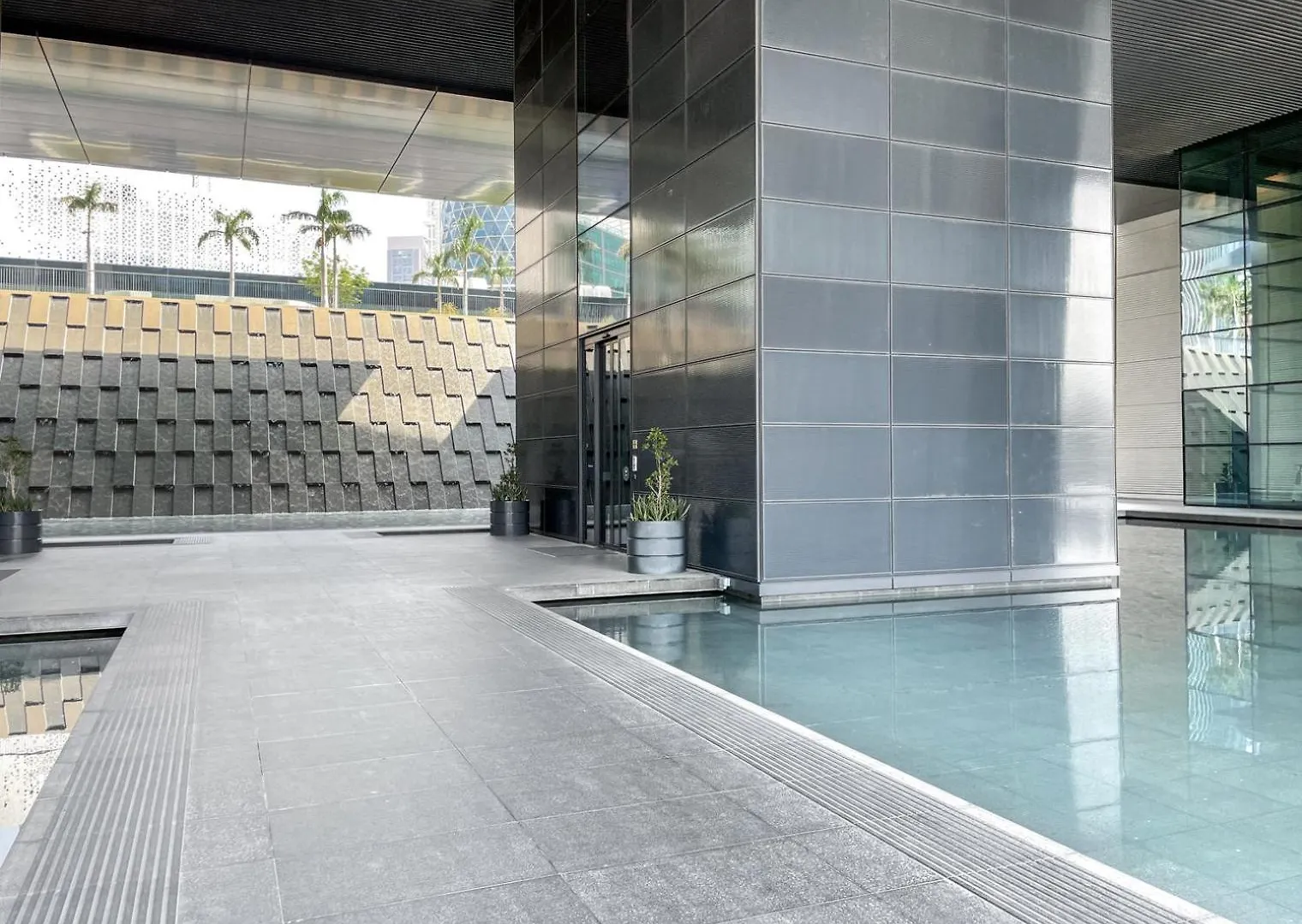 Apartment Blueground Difc City View Pool Gym Dxb-279 Dubai
